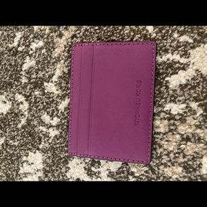 Michael Kors card holder